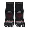 [Colantotte] SPORTS Run-Aid Socks Tabi Black (90) M
