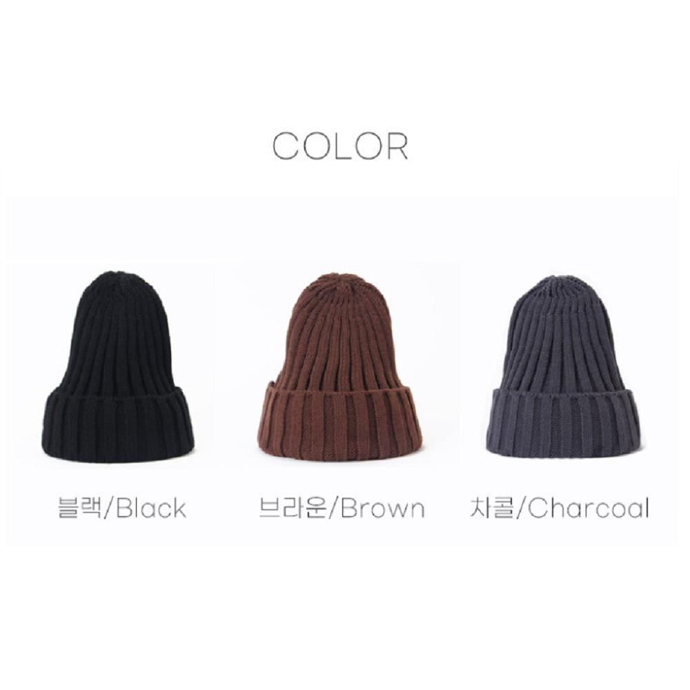 Canny Daily Knit Plain Beanie