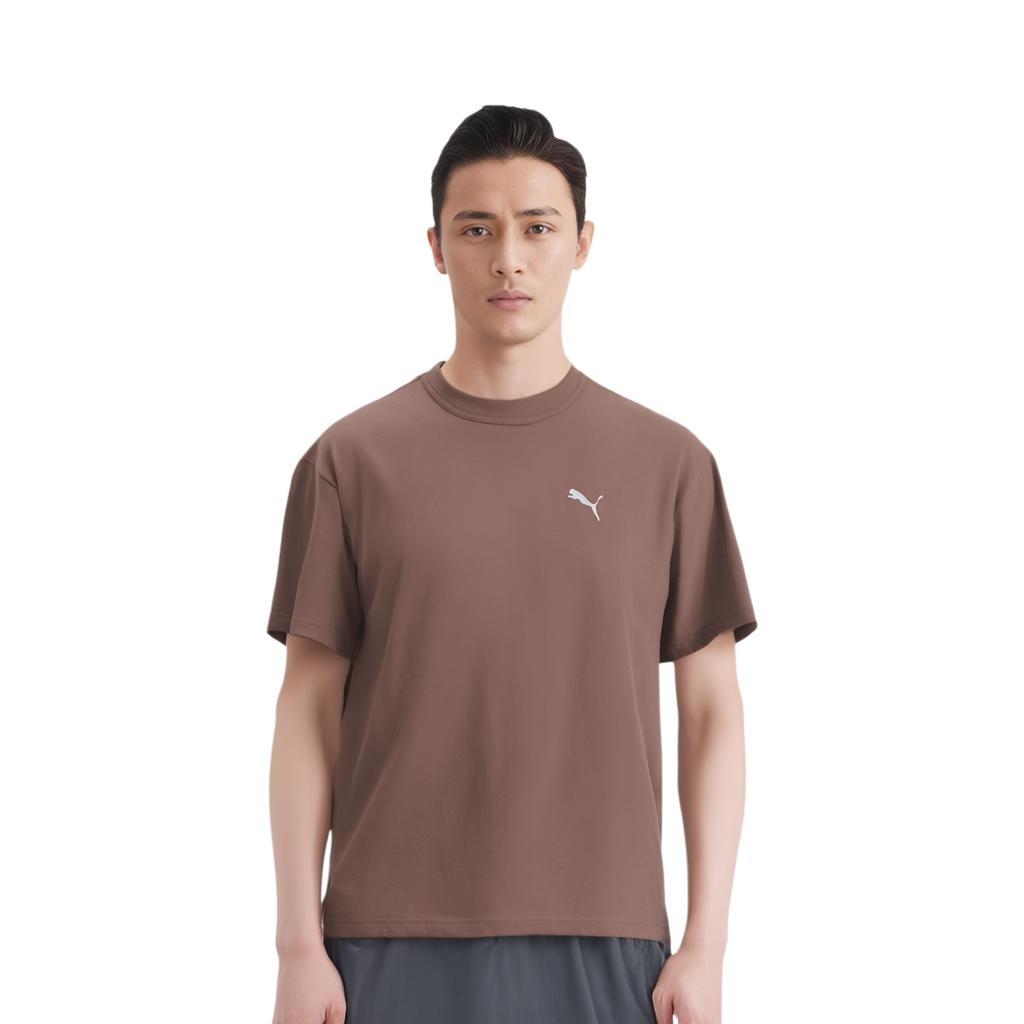 Puma Sports Casual Short Sleeve Comfortable Round Neck T-Shirt Men Tops 634791-41