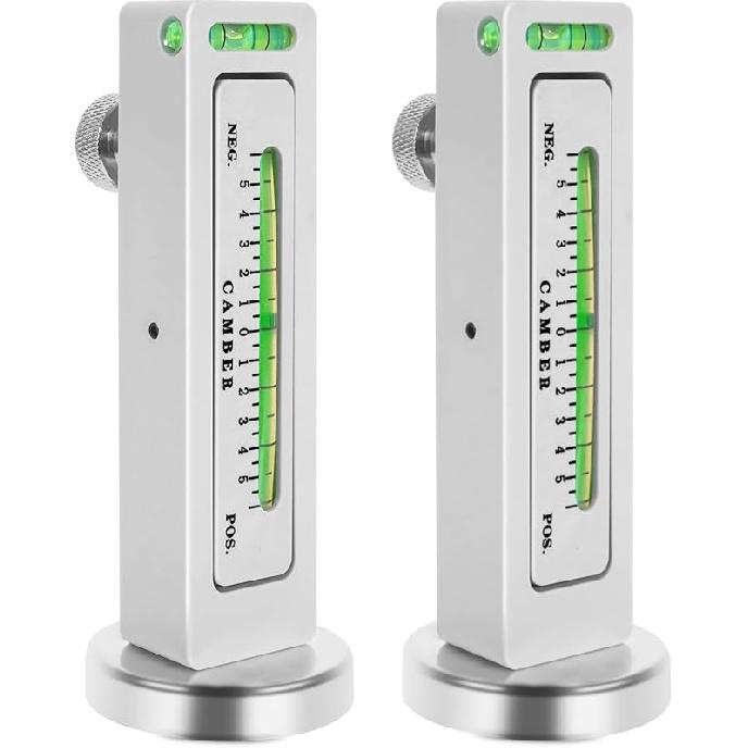 Adjustable Magnetic Gauge Tool, Wheel Camber, Caster Pillar And Wheel Alignment Tools For Automotive Truck RV Tire Repair
