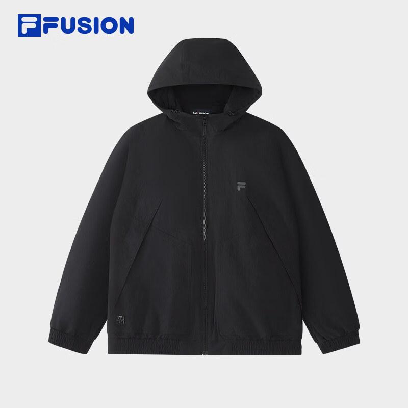 FILA FUSION Men s Hooded Woven Jacket L