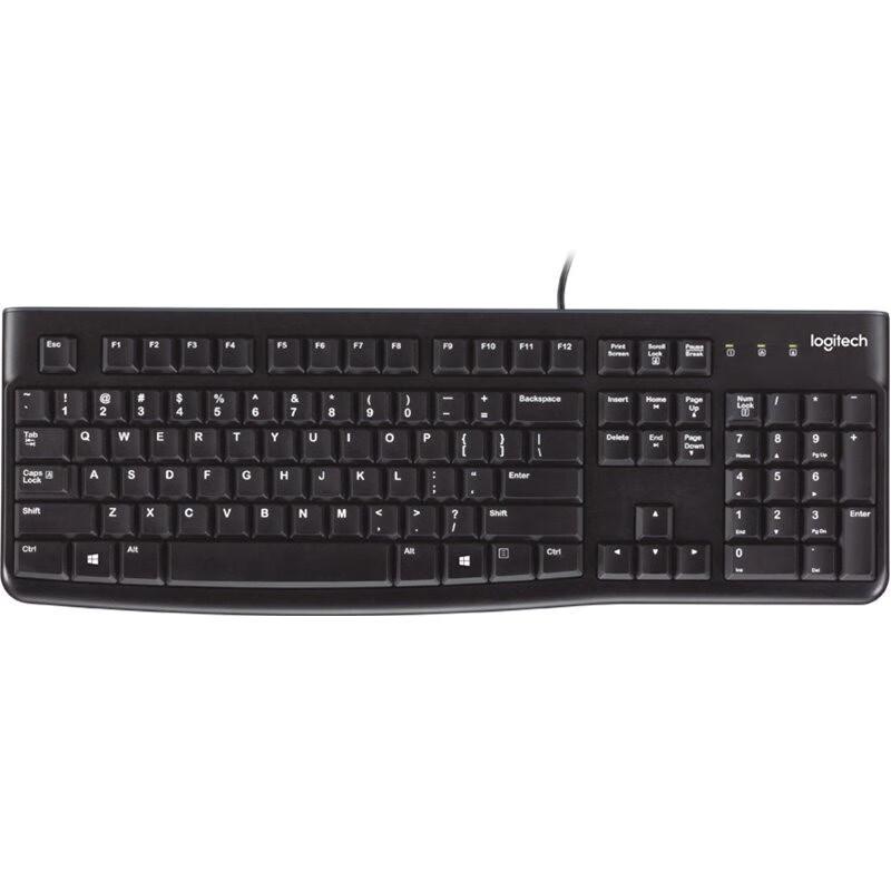 Logitech K120 Wired Keyboard