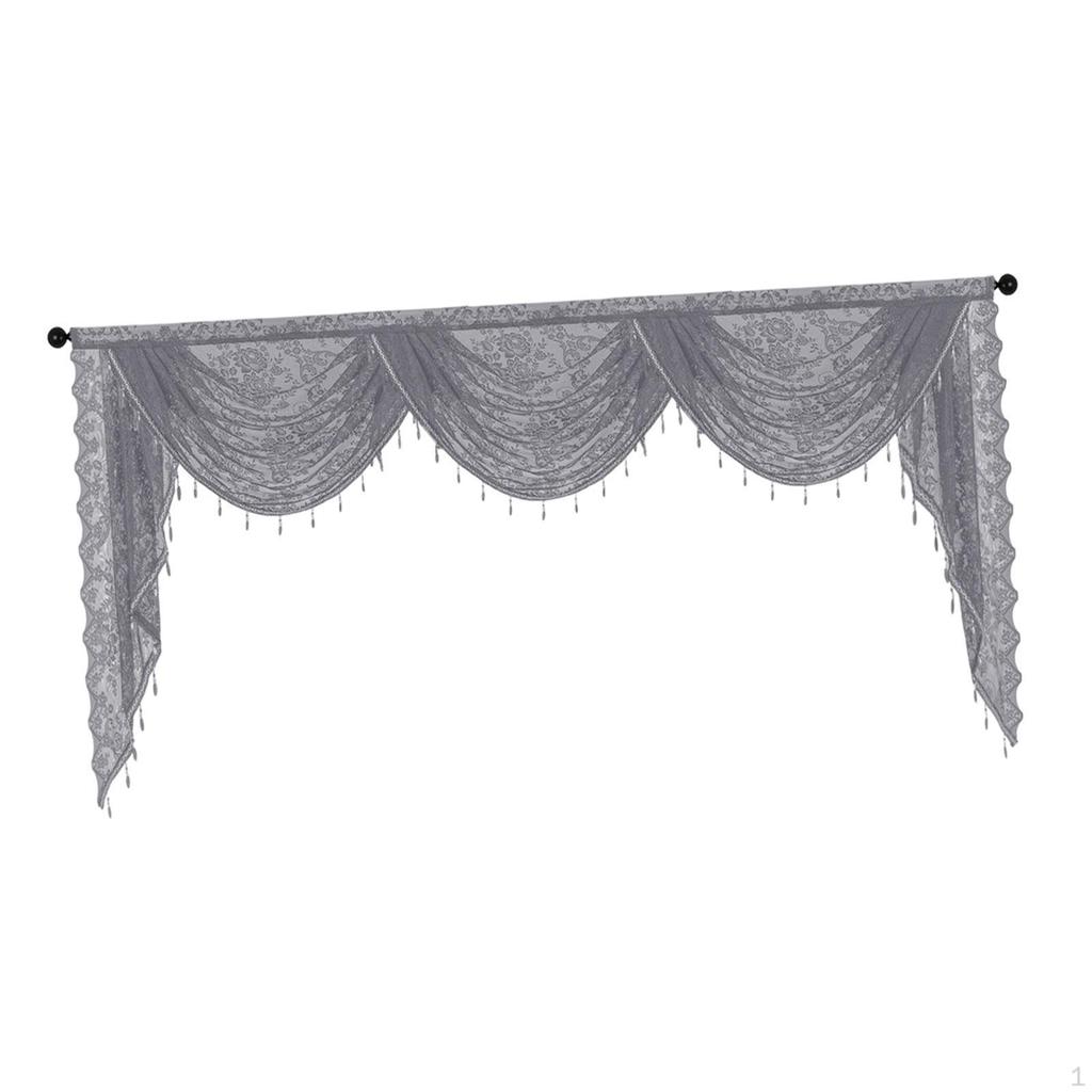 Elegant Vintage Design Window Easy To Hang with Pearls