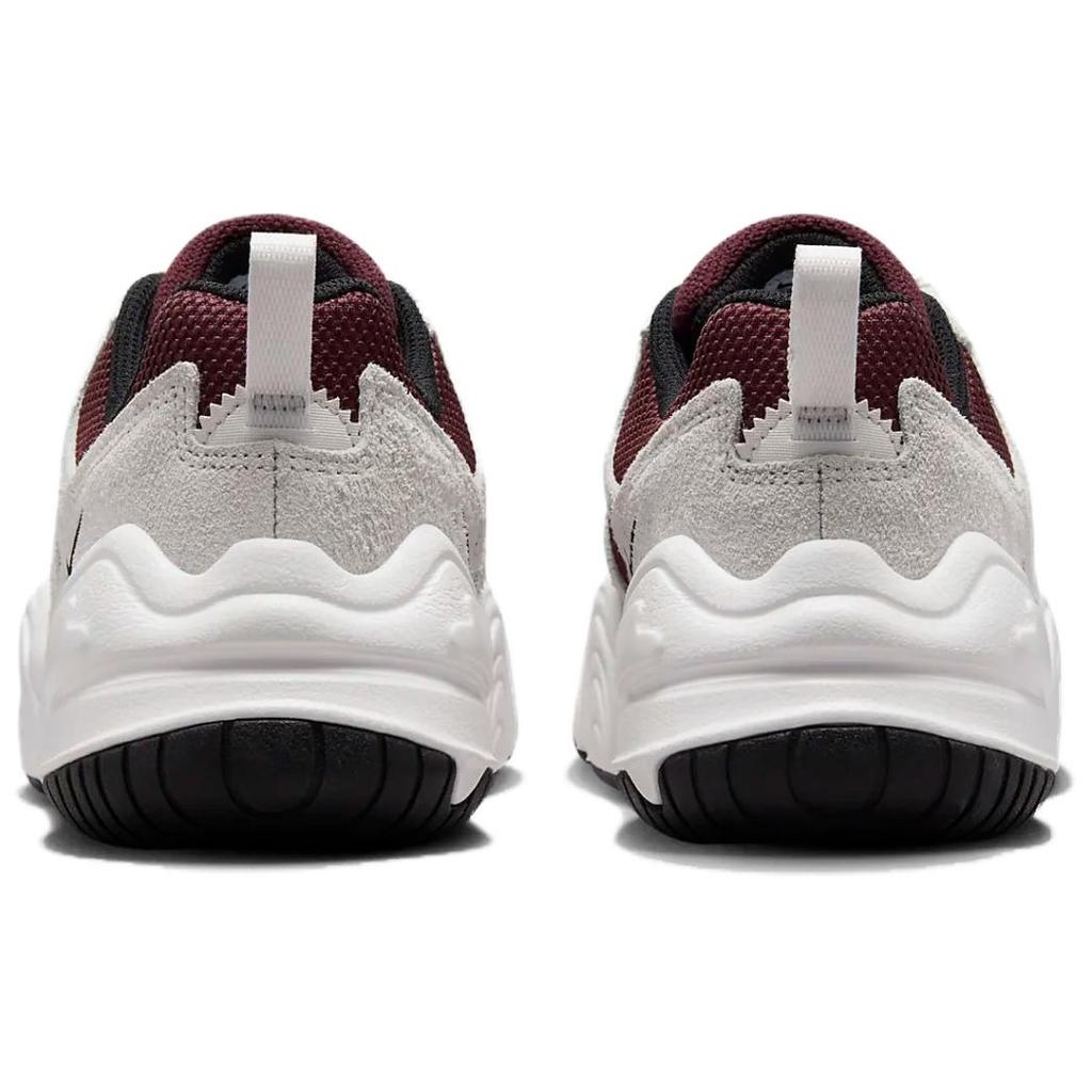 new Nike Tech Hera 'Burgundy Crush White Black' Women's