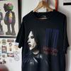 Remake Marilyn Manson Punk Rock Band Black Retro Unisex Tshirt S5XL KH5547