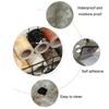 PVC Marbled Wall Border Stickers Self-adhesive Vinyl Decals Waist Line Wallpaper Waterproof Baseboard Living Room Home Decor