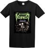 Men's T Shirts Voivod Killing Technology Black