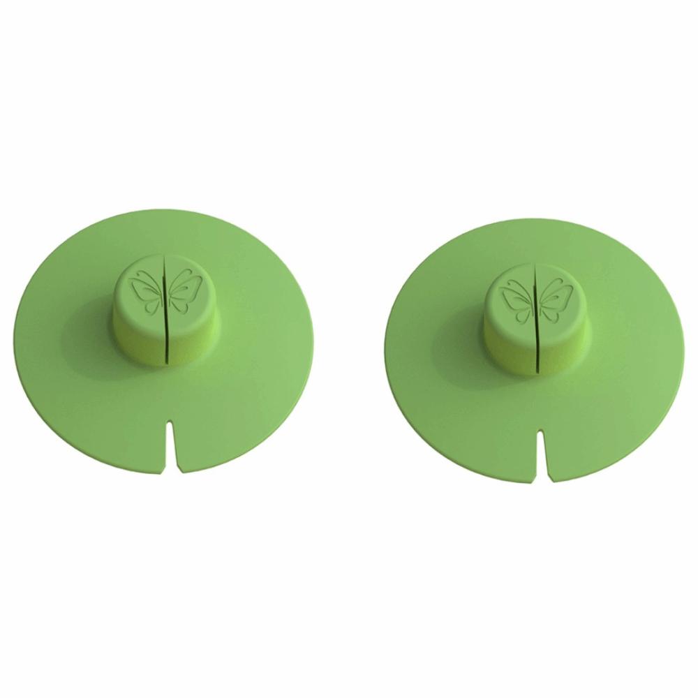 2PCS Multi-functional 2 in 1 Tea Bag Partner With Handle Silicone Tea Bag Holder Dishwasher Safe Reusable Mug Lid Office