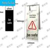 Stainless Steel A-Frame Warning & Parking Sign