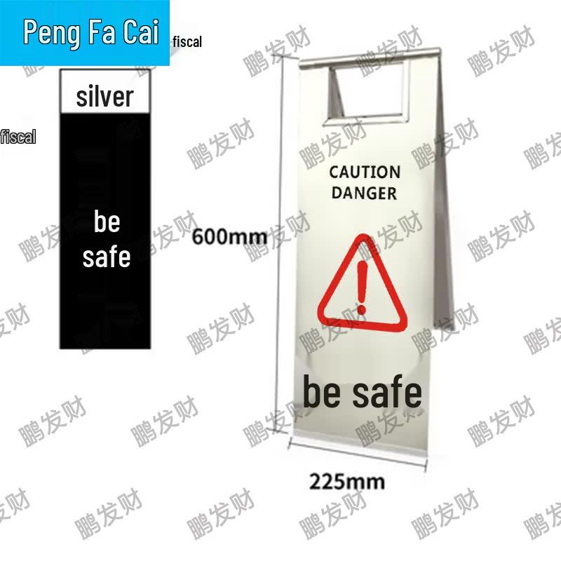 Stainless Steel A-Frame Warning & Parking Sign