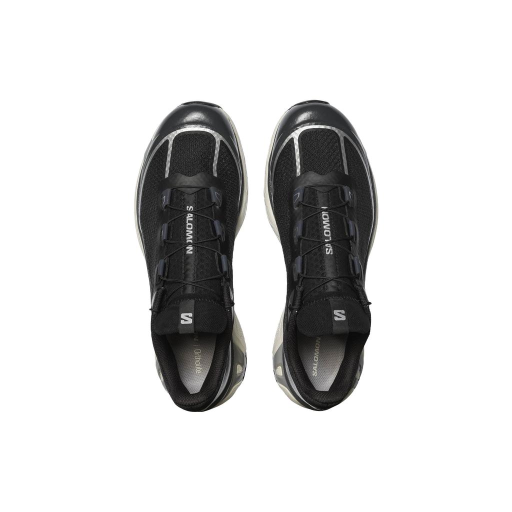SALOMON XT-6 FT Casual Non-Slip Low-Top Outdoor Functional Shoes Unisex Shoes Black White Gray 417426