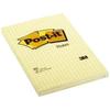 Post-it - 662 - Pad of 100 Sheets - Yellow - 102x152 Mm - 5x5 Grid