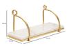 Wall Shelf Marble Cm 40X16X18