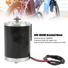 48V 1000W Electric Bicycle Brushed Motor 3000RPM High Speed Brushed Electric Motor for Electric Bike Scooter
