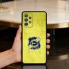 E-Everton De V-Vina Del Mar Soft Silicone Black Cover Phone Case For Samsung Galaxy A73,A72,A71,A70,A53,A52,A51