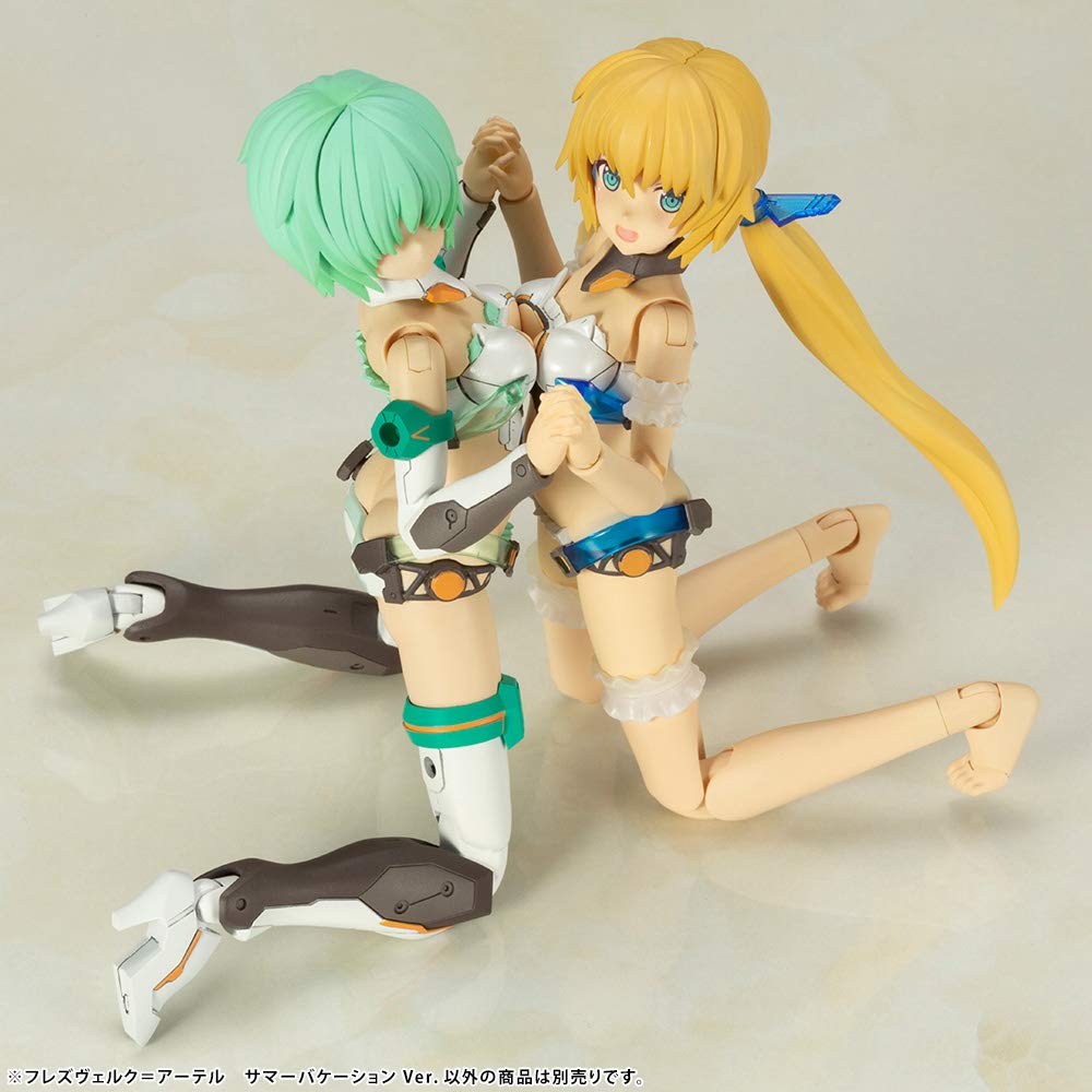 Juya Frame Arms Girl Summer Vacation Height 150mm NON scale plastic model FG088 Hreswerk-Atel Ver. approx.