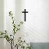 Holz Wandkreuze Schwarze Holzkreuze Für Wand Kirchen Dekoration Jesus Christus Katholisches Geschenk Jesus Cristo weiße Holzkreuz Deko