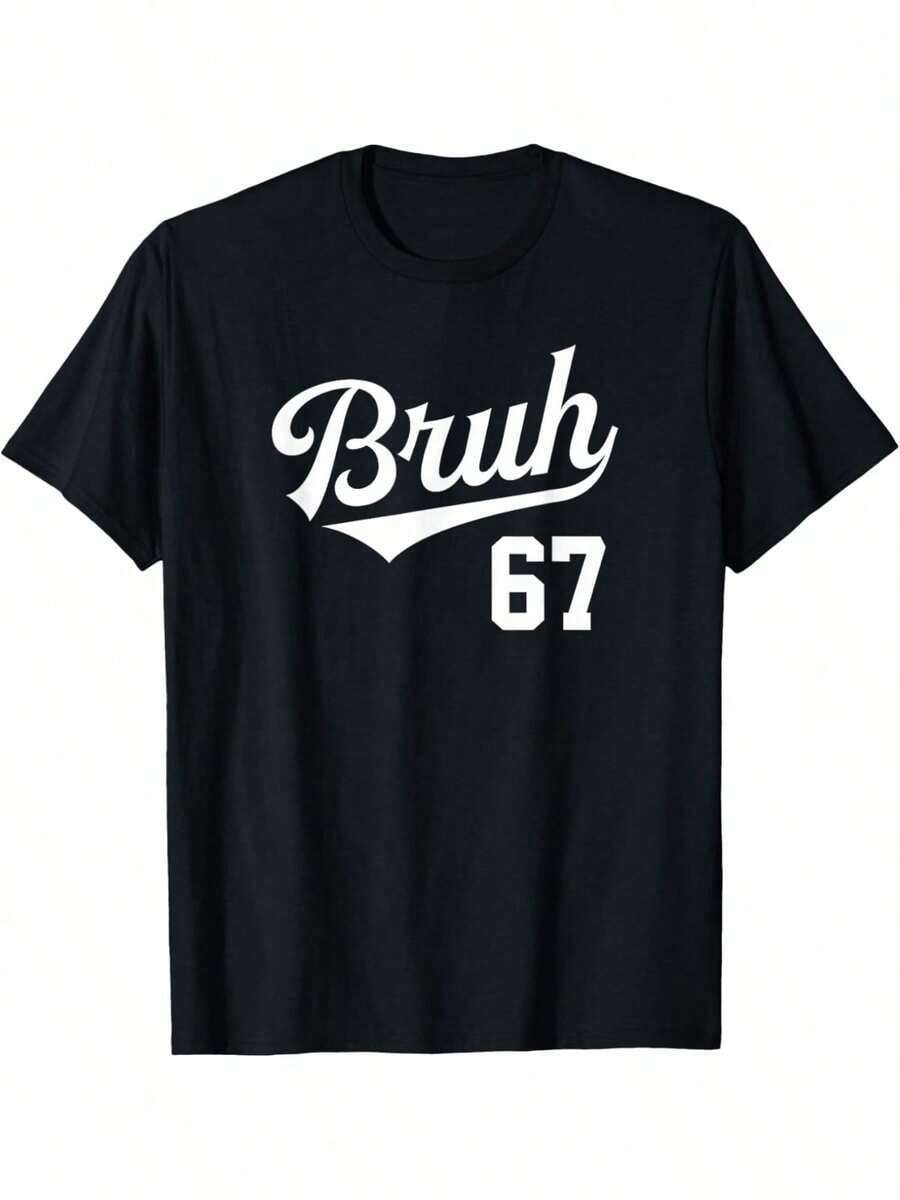 

Funny 67 Six Seven Gen-Shirt Unisex – Fashionable Novelty Graphic Printed XXL