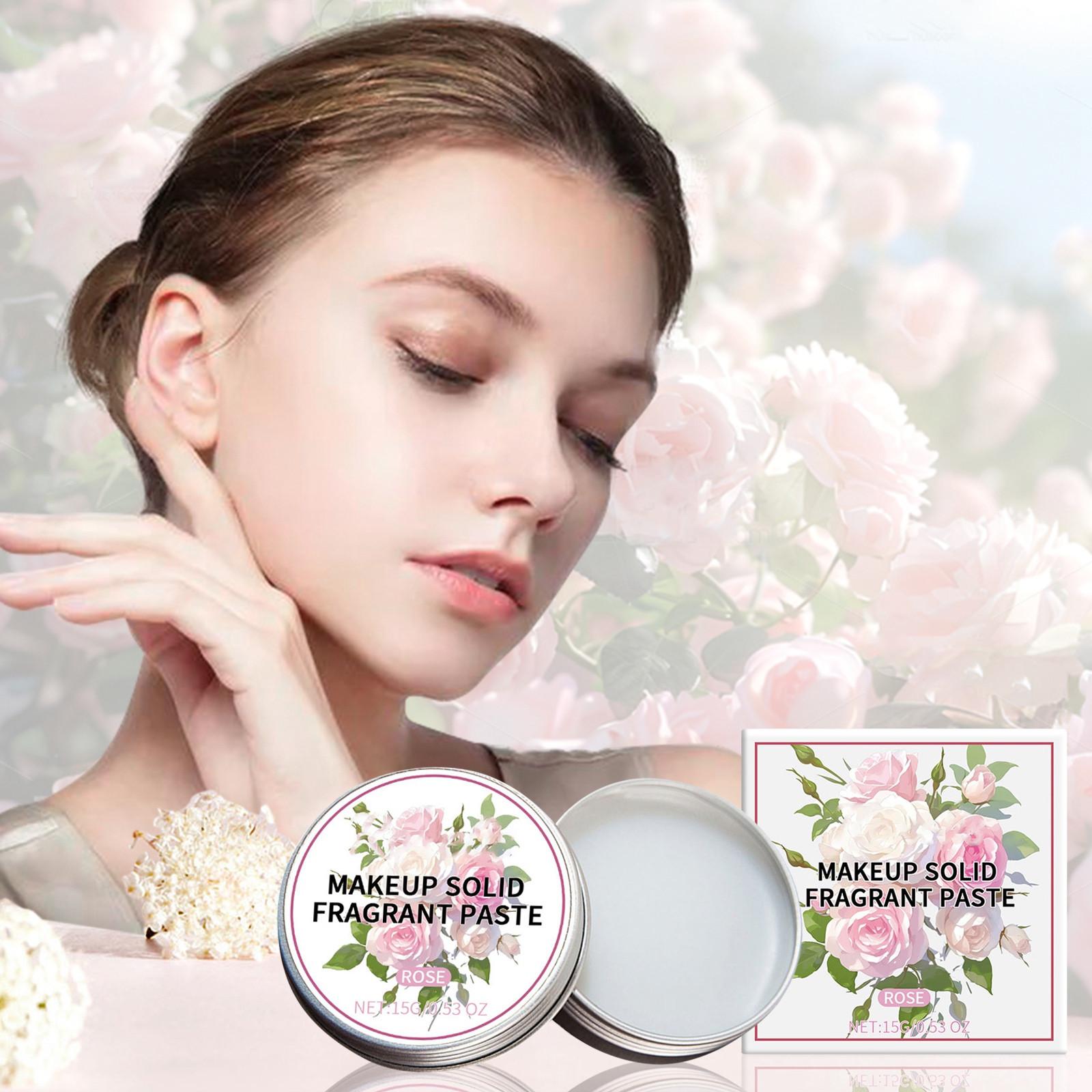 

Твердый бальзам Элегантный освежающий нелипкий портативный карманный бальзам One Size