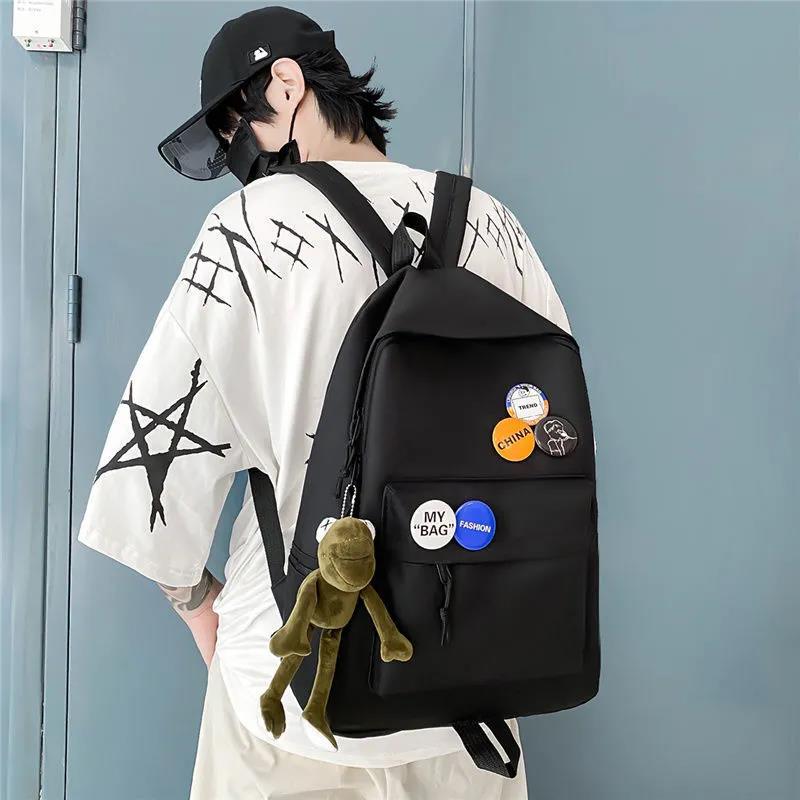 

ZEYUE Мужской дорожный рюкзак большой вместимости для студентов