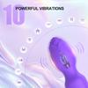 Mini AV Vibrator Female G Spot Vibration Vagina Anal Clitoris Stimulator Dildo Vibrator Adult Sex Toys for Women Masturbation