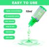18 Colors 10ml Liquid Dye Candle Resin Pigment Colorant Resin Soy Wax Dye for DIY Candle Soap UV Epoxy Resin Mold Crafts Making