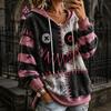 Women's Lightweight Hooded Sweatshirt with Pockets