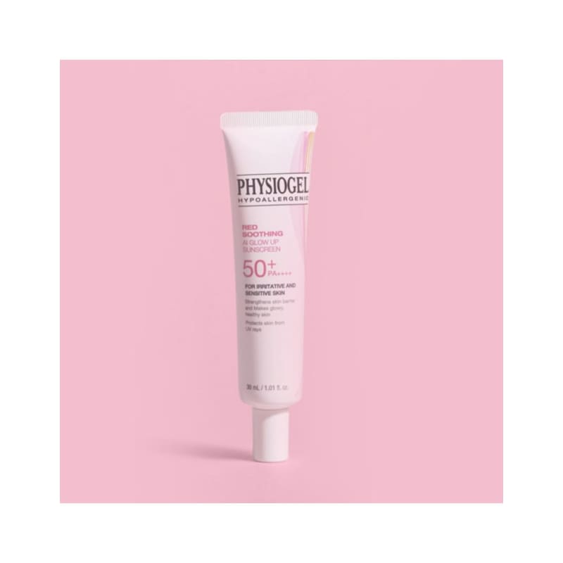 Physiogel Red Soothing AI Glow Up Sunscreen 30ml