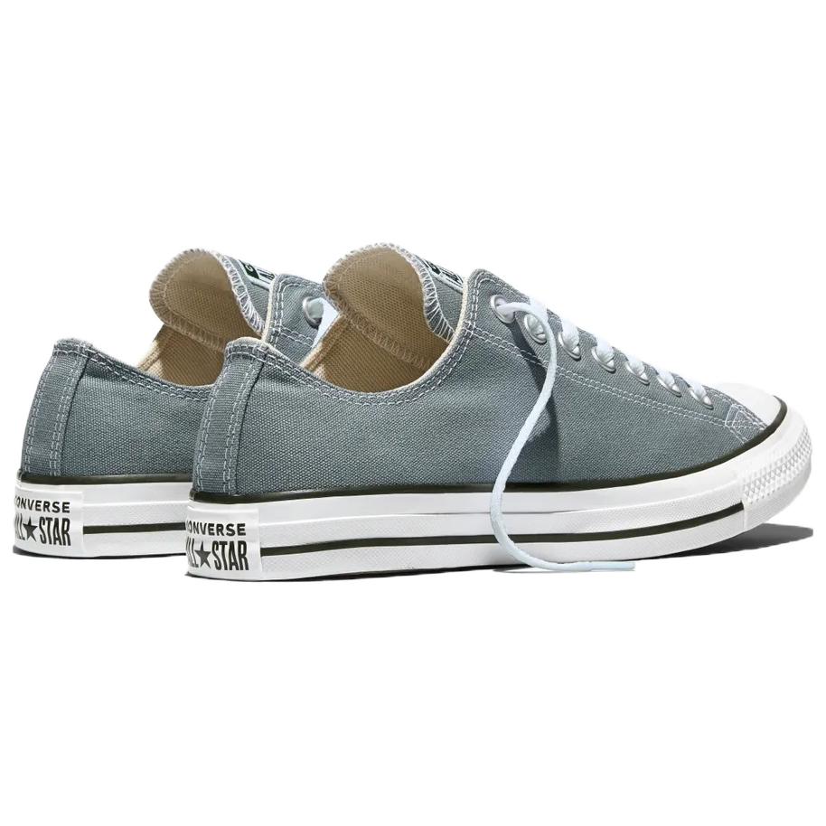 Converse Chuck Taylor All Star Bequeme Canvas-Schuhe Unisex-Sneaker Grau-Grün A15958C