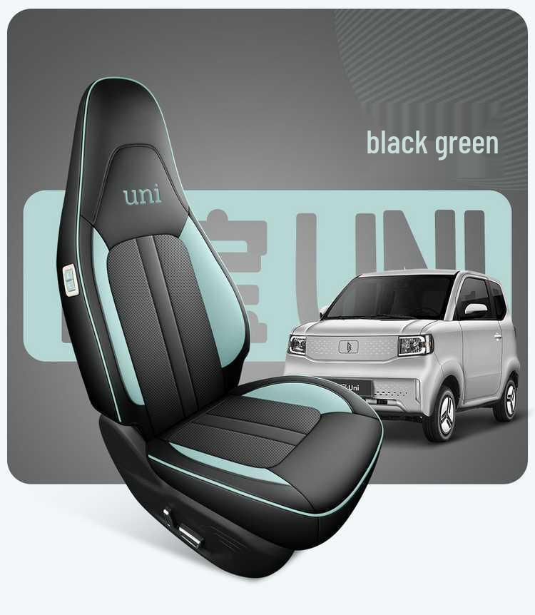 Breathable Full Wrap-Around Seat Cushion for Lingbao UNI, Universal Car Seat Cover for All Seasons