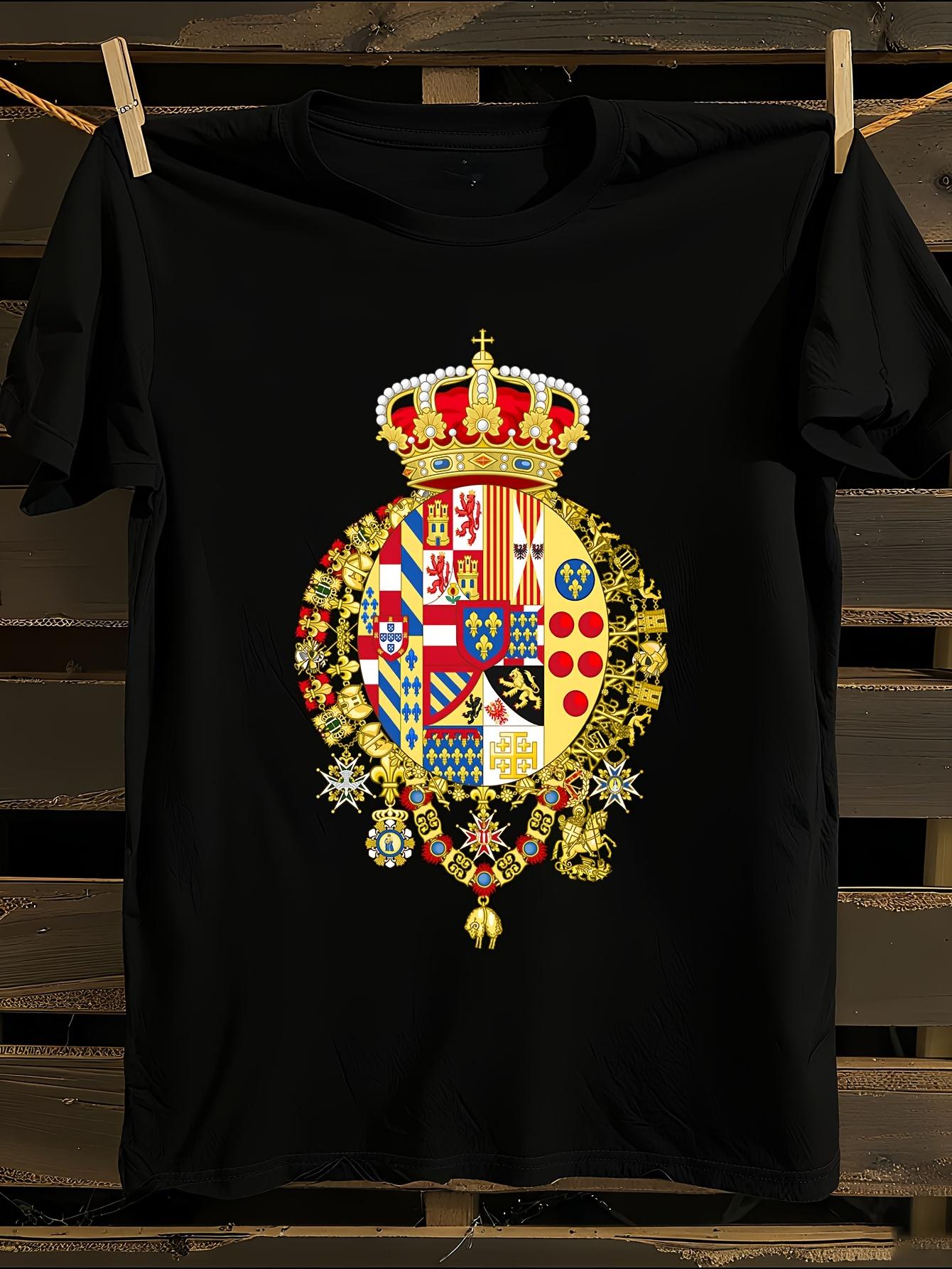 Kingdom of the Two Sicilies Graphic T-shirt M