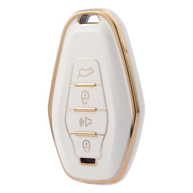 Chery Key Cover for Jetour X70/X90/X95 | Full Protective Shell with Buckle | Men's & Women's Styles