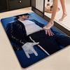 Michael Jackson History World Tour Indoor Rug Nonslip Durable Carpet For Bathroom Kitchen Home Decor New Year Gift
