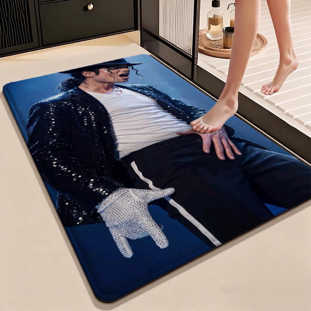 Michael Jackson History World Tour Indoor Rug Nonslip Durable Carpet For Bathroom Kitchen Home Decor New Year Gift
