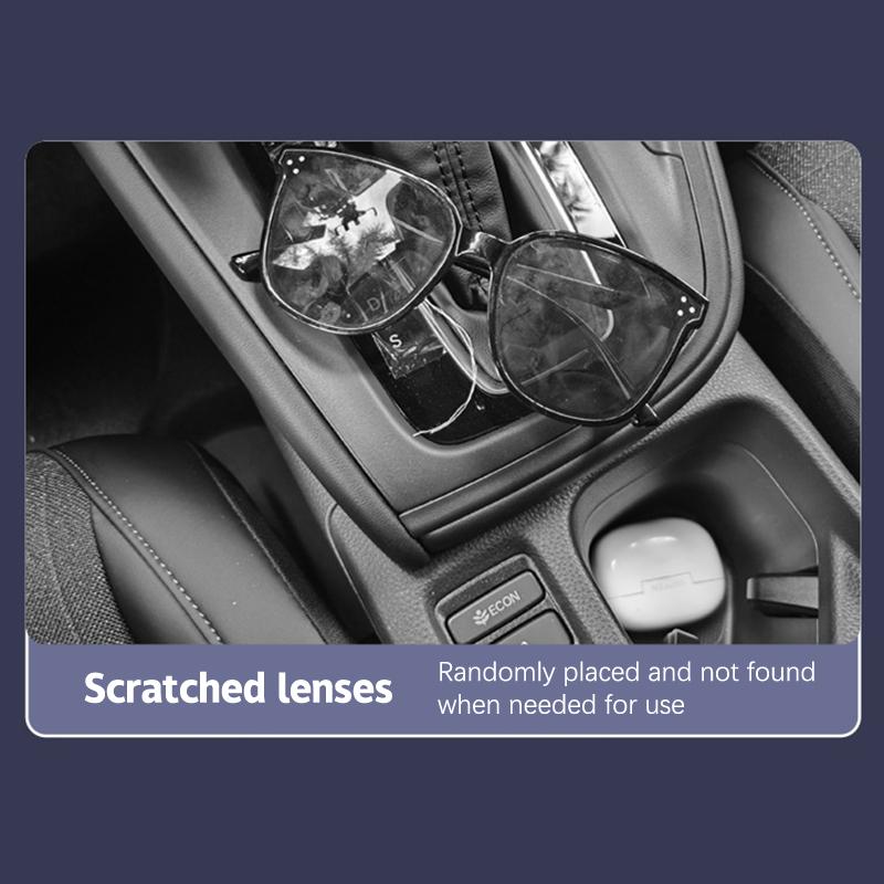 Pu Leather Car Phone Holder Mount Air Vent Hanging Storage Box Car Phone Bag Key Glasses Debris Organizer Support Accessories