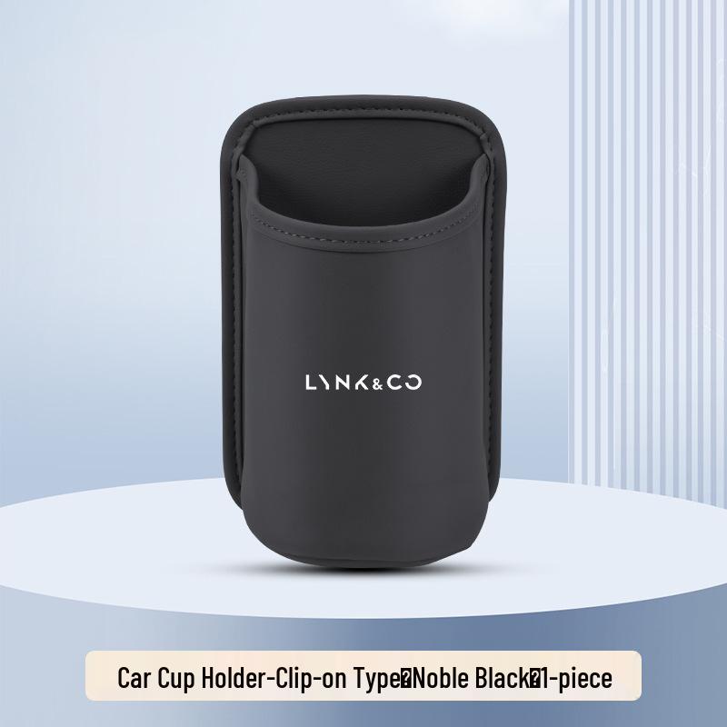 Lynk & Co 03 Car Door Water Cup Holder & Storage Box for Models 01/06/07/09/900/Z10/20.