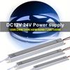 Strip Power Supply 100W AC 220V TO DC 12V 24V Outdoor IP20 Waterproof Dustproof Aluminum Shell Light Strip Driver Transformer