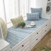 Cuscino da Finestra Cuscino da Davanzale Balcone Tappetino Tatami Tappetino in Spugna Moderno Minimalista Universale Quattro Stagioni Personalizzato Antiscivolo Stile Nordico