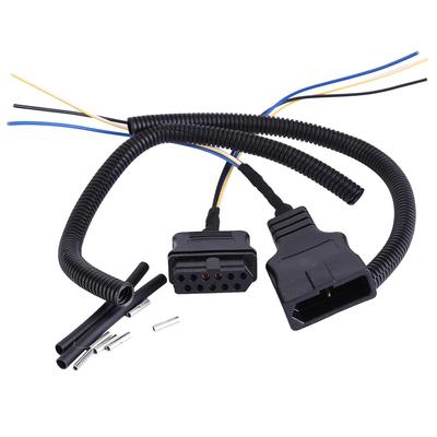 3 Pin Low and Truck Side Wiring Harness 3 Plug Repair End Set Compatible for Western Fisher Snow Plow Side Control Wire Harness Kit 27063 26359