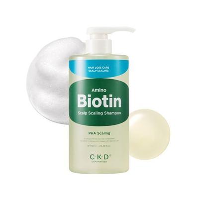 Amino Biotin Scalp Keratin Shampoo 750 ml