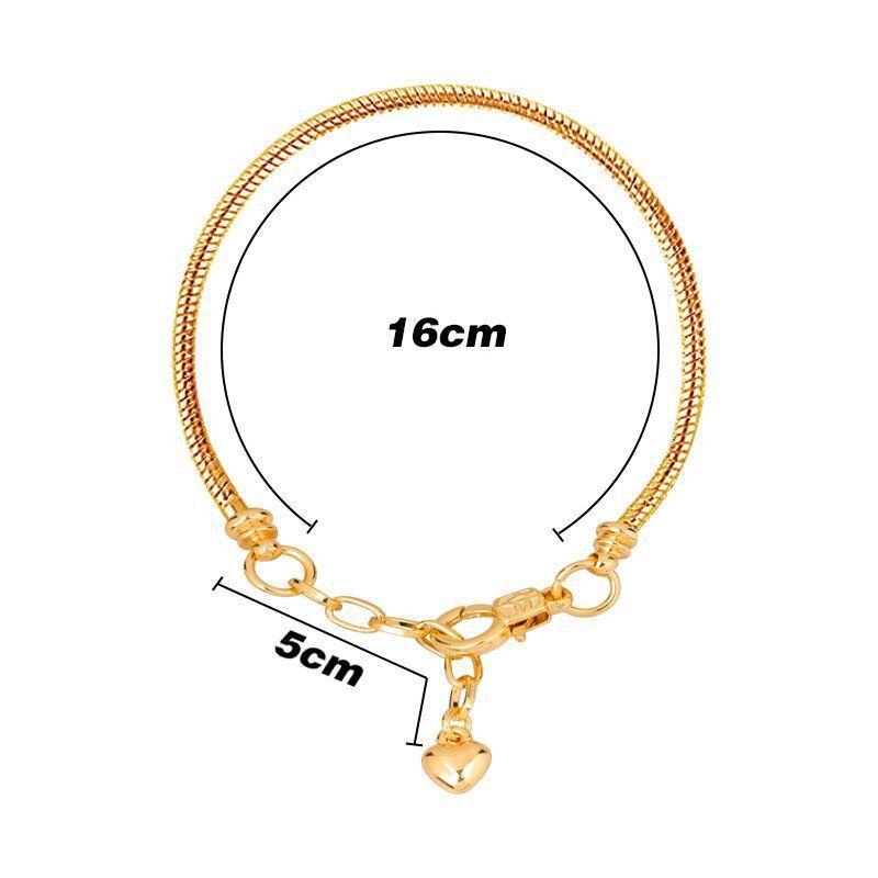 

DIY Snake Base Bracelet Adjustable Jewelry