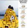1pc Duck Pattern Blanket Warm,Perfect for Camping And Travel, Making It a Great Gift for Any Season yy250904187
