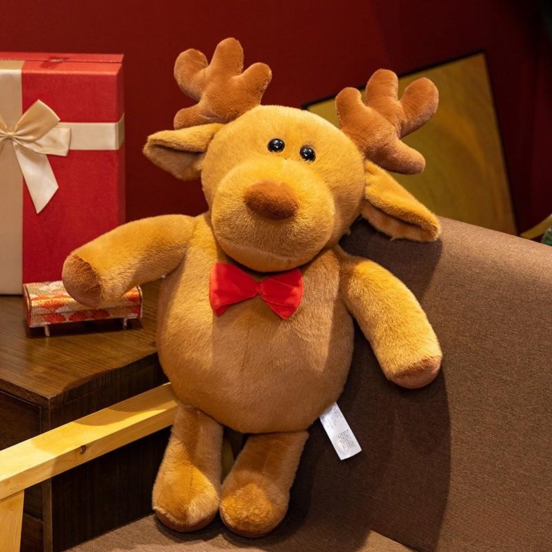 Santa Claus Plush Doll With Pp Cotton Filling For Christmas Home Decor And Collectors