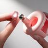 Automatische Roterende Kattenoog Nagelmanet Breed Licht Glaskraal Effect 3D Sterke Magneten Nagellak Magnetisch Voor Gel Nagellak