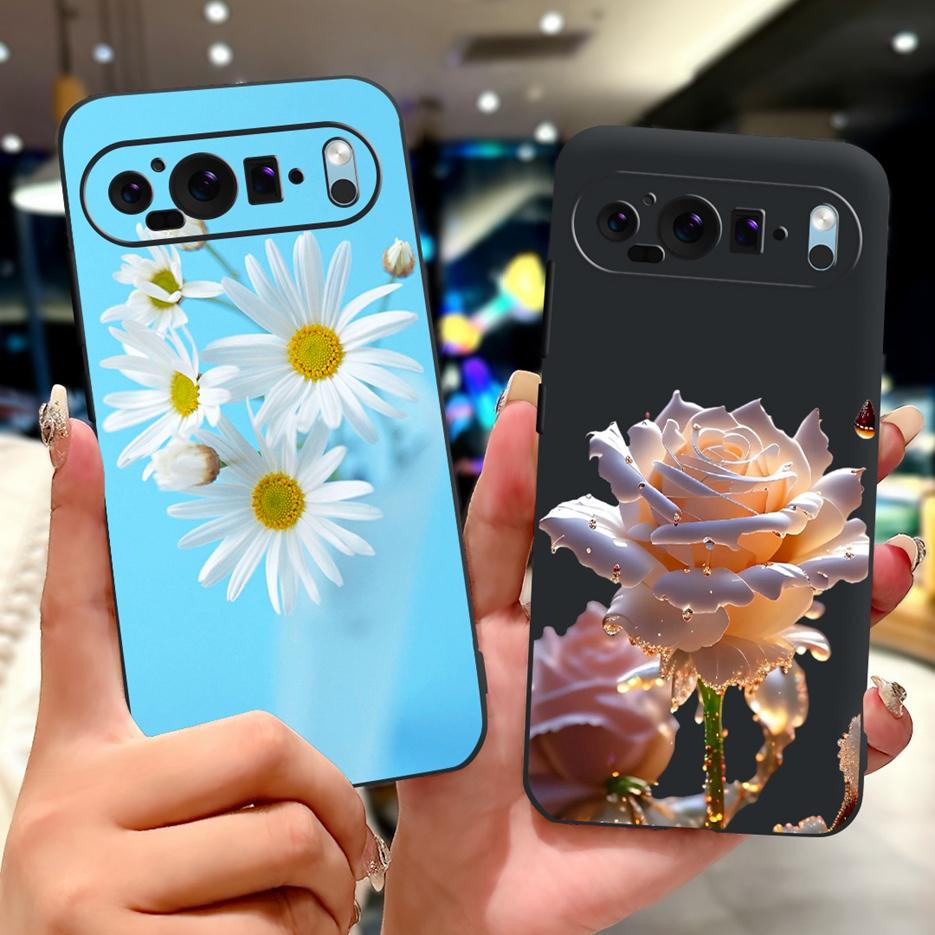 For Google Pixel 9 Pro Case Pixel9A New Fashion Painted Cover Soft TPU Phone Case For Google Pixel 9A Pixel9 Pro Back Cover Bags