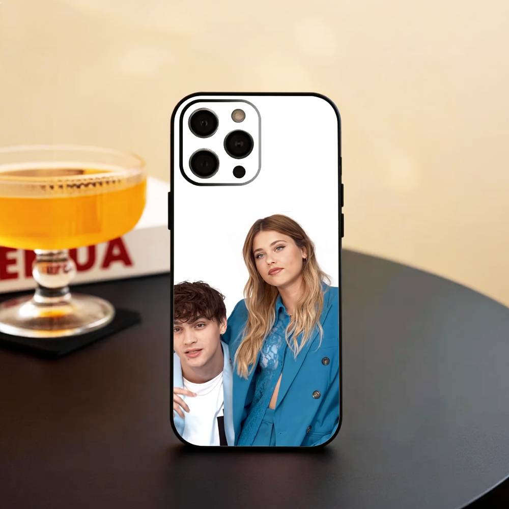 

C-Culpa Tuya MIA Phone Case Silicone Soft For IPhone 17 16 15 14 13 12 11 X XR Plus Pro Max Plus iPhone16promax