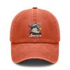 [Patriotic Baseball Cap] 2026 Anniversary Eagle Print Polyester Adjustable Washed Cap Unisex Vintage Sun Protection Casual Outdoor Sports Hat For