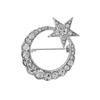 New Alloy Brooch High-end Sense Niche Women Spot High-end Pin Coat Suit High-end Versatile Corsage