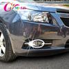 Car Sticker Front Fog Lamp Trim Fog Light Covers Case for Chevrolet Cruze Sedan Hatchback 2009-2016 Car Styling