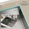 Compact Magnetic Triangle Drain Basket For Small Kitchens With Space Saving Design And For Vegetables Utensils